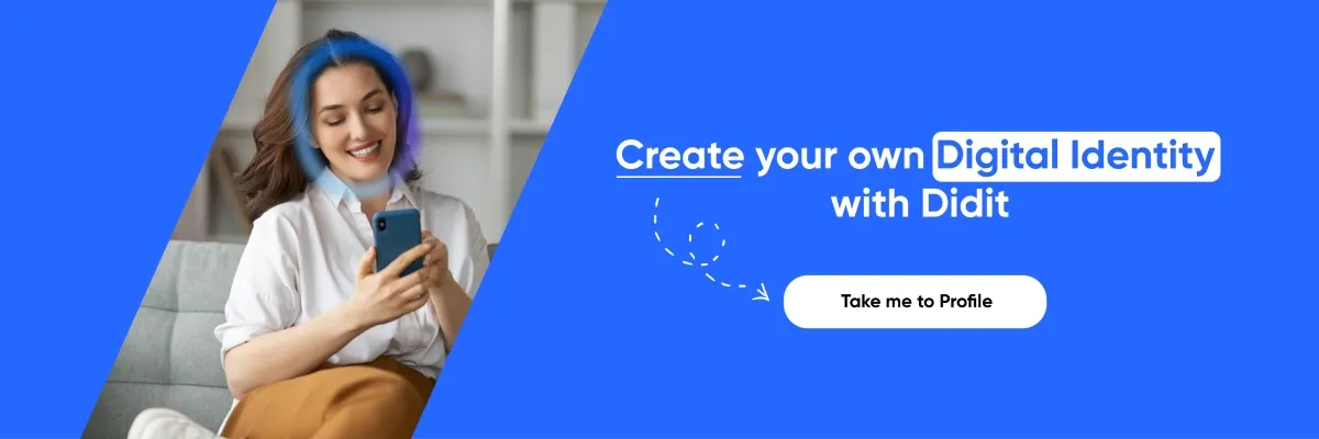 create your own digital identity