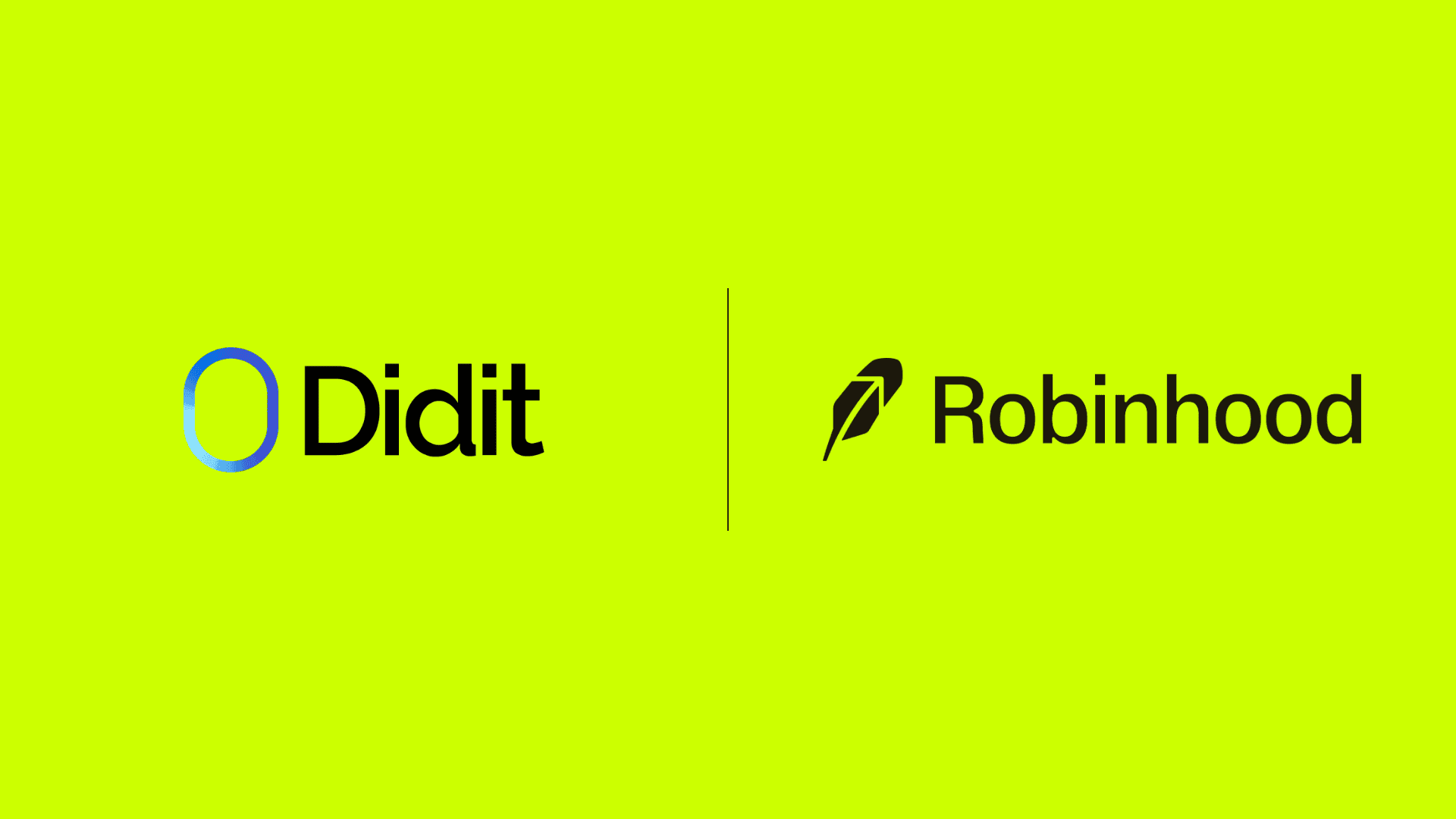 Robinhood Ventures Fund II (RVII) invests in Didit