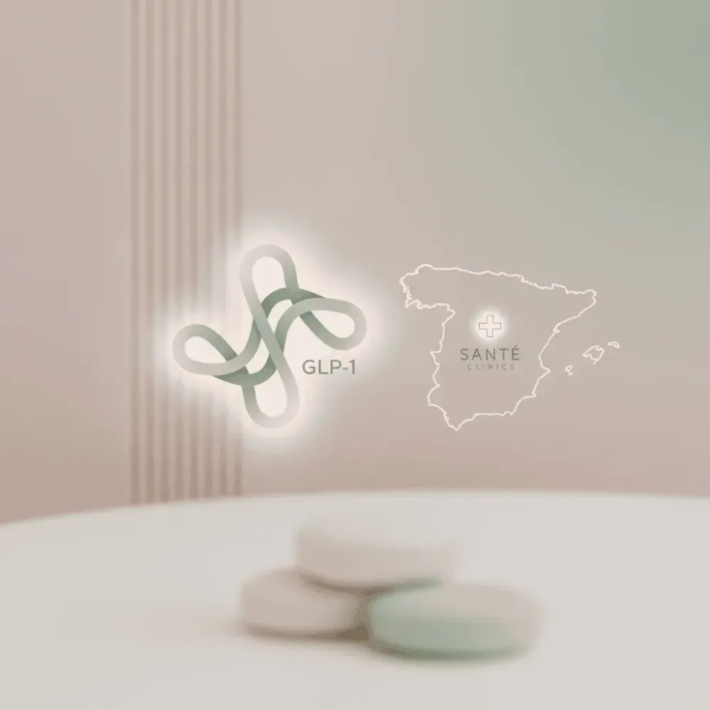 GLP-1 Weight Loss in Spain: Expert Treatment at Santé Clinic