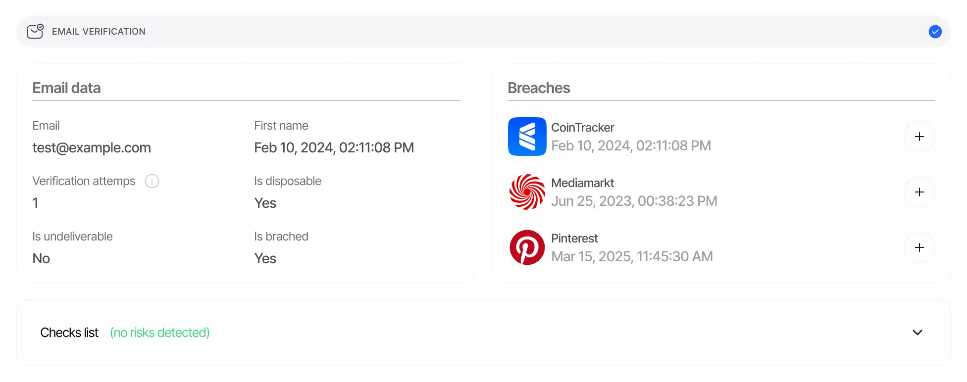 results-dashboard-mail-verification.webp