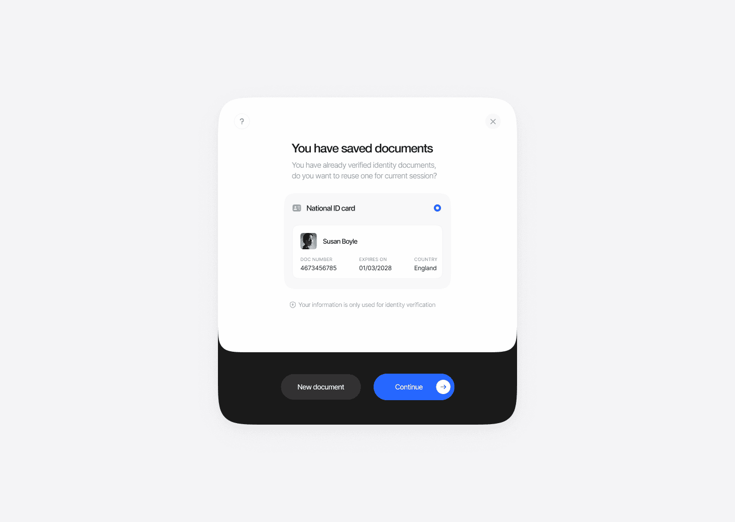 reusable kyc by didit