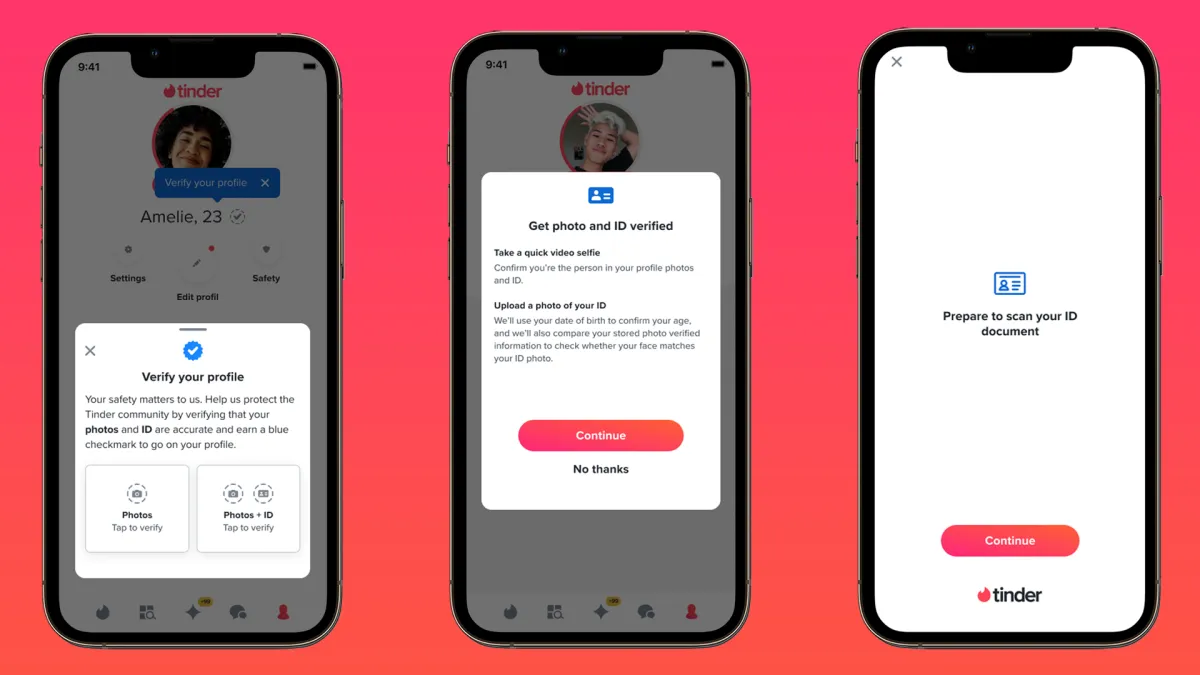 tinder verification methods