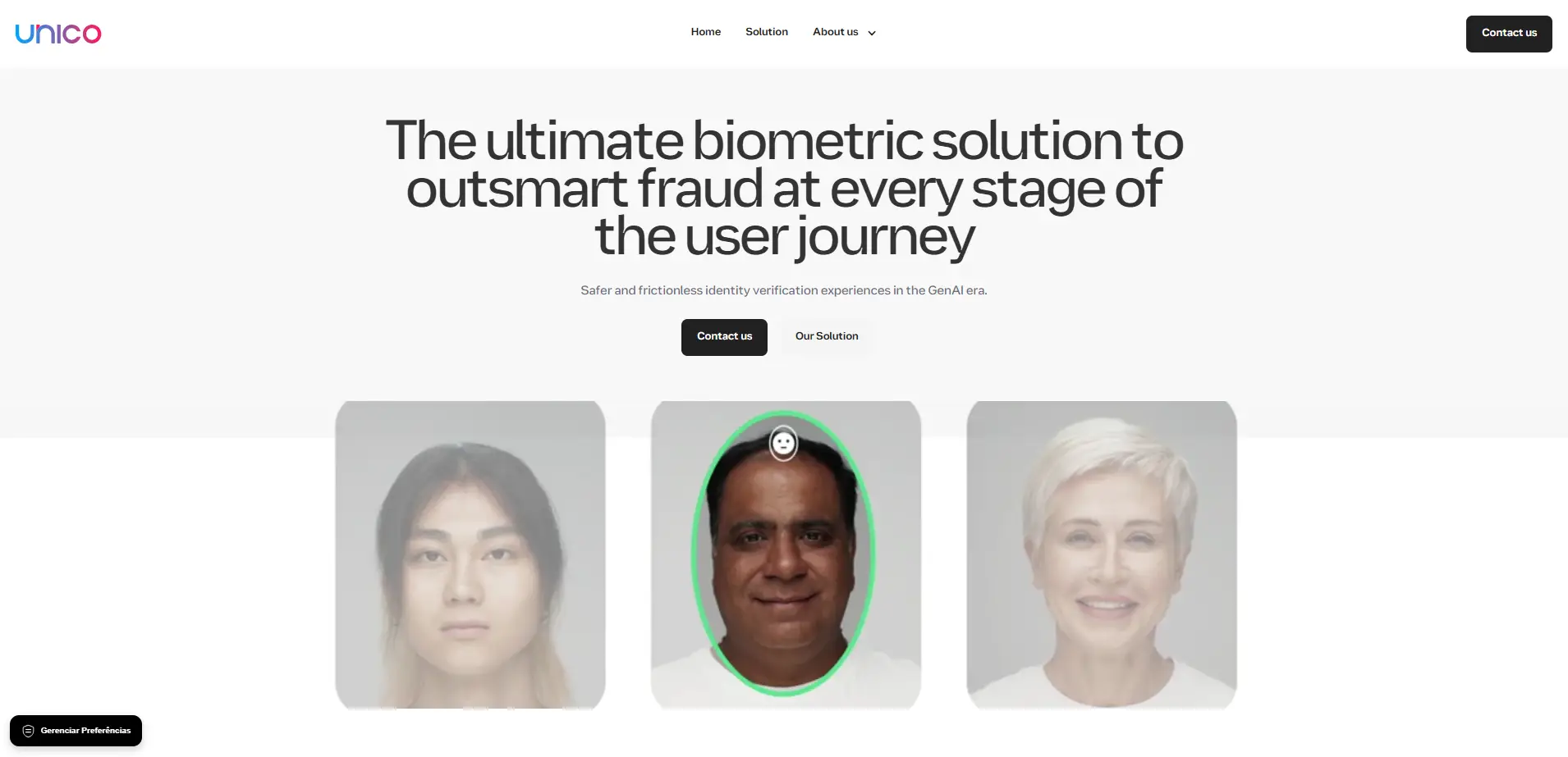 unico website